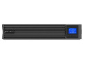 Zasilacz awaryjny UPS Power Walker On-Line 2000VA, ICR IoT PF1 USB/RS232, 8x IEC Out, LCD, Rack