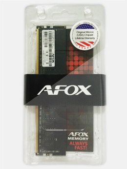 AFOX DDR4 16G 3200MHZ MICRON CHIP CL16 XMP' AFLD416PS1C