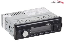 Audiocore Radioodtwarzacz AC9720 B MP3/WMA/USB/RDS/SD ISO Bluetooth Multicolor