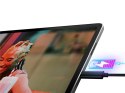 Tablet Lenovo Tab P12 Pro Snapdragon 870 12.6" WQXGA AMOLED 400nits Glossy 8/256GB Adreno 650 GPU 10000mAh Android Storm Grey