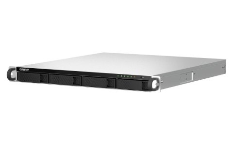 QNAP TS-464U-8G | 4-zatokowy serwer NAS, Intel Celeron, 8GB RAM, 2x 2,5GbE RJ-45, RACK