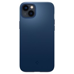 Etui Spigen Thin Fit iPhone 14 Granatowy/Navy Blue