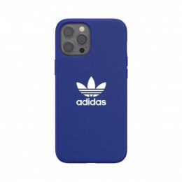 Adidas Moulded Case Canvas iPhone 12 Pro Max niebieski/power blue 42267