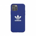 Adidas Moulded Case Canvas iPhone 12/12 Pro niebieski/power blue 42266