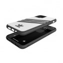 Adidas Moulded Case PU iPhone 11 Pro Max biało-czarny/white-black 36292
