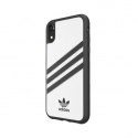 Adidas Moulded Case PU iPhone XR biało-czarny/white-black 32808