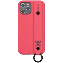 Adidas OR Hand Strap Case iPhone 12 Pro Max różowy/signal pink 42398
