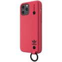 Adidas OR Hand Strap Case iPhone 12 Pro Max różowy/signal pink 42398