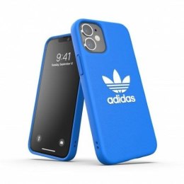 Adidas OR Moulded Case BASIC iPhone 12 Mini niebiesko-biały/bluebird-white 42221