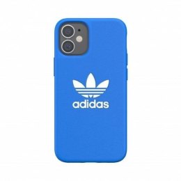 Adidas OR Moulded Case BASIC iPhone 12 Mini niebiesko-biały/bluebird-white 42221