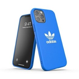Adidas OR Moulded Case BASIC iPhone 12 Pro Max niebiesko-biały/bluebird-white 42223