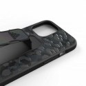 Adidas SP Grip Case Leopard iPhone 12 Pro Max czarno-szary/black-grey 43718