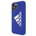 Adidas SP Iconic Sports Case iPhone 12 Pro Max niebieski/power blue 42465