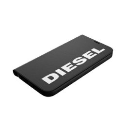 Diesel Booklet Case Core iPhone 12 Pro Max czarno-biały/black-white 42487