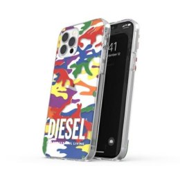 Diesel Clear Case Pride Camo AOP iPhone 12 Pro Max multikolor/colorful 44333