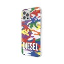 Diesel Clear Case Pride Camo AOP iPhone 12 Pro Max multikolor/colorful 44333