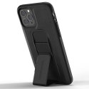 Diesel Grip Case Leather Look iPhone 12/12 Pro czarny/black 42534