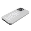 Diesel Silicone Case iPhone 12 Pro Max biały/white 44283