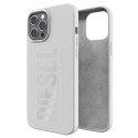 Diesel Silicone Case iPhone 12/12 Pro biały/white 44282