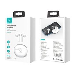 USAMS Słuchawki Bluetooth 5.1 TWS BU Series