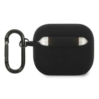 AMG AMA3RBK AirPods 3 cover czarny/black Silicone Big Logo