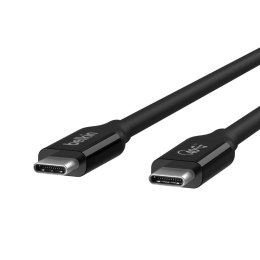 Belkin Kabel USB4 USB-C/USB-C 100W Power Delivery 0.8m