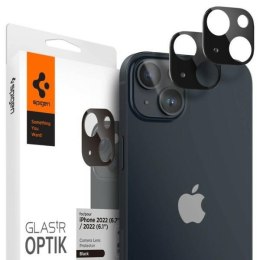 Spigen Optik.Tr Camera iPhone 14/14 Plus Lens 2szt./2pcs czarny/black AGL05274