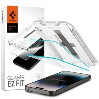 Spigen Glas.TR iPhone 14 Pro Max 2szt./2pcs "EZ FIT" AGL05202 szkło hartowane