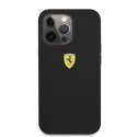 Ferrari FESSIHMP13XBK iPhone 13 Pro Max 6,7" czarny/black hardcase Silicone MagSafe