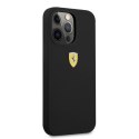 Ferrari FESSIHMP13XBK iPhone 13 Pro Max 6,7" czarny/black hardcase Silicone MagSafe