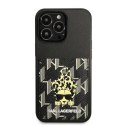Karl Lagerfeld KLHCP13LCANCNK iPhone 13 Pro / 13 6,1" hardcase czarny/black Karlimals Cardslot
