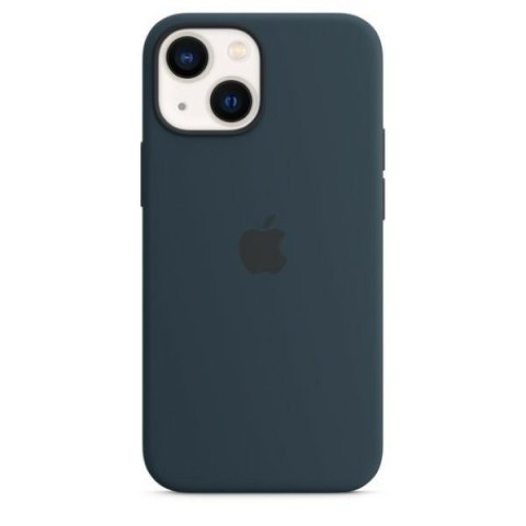 Etui Apple MM213ZM/A iPhone 13 Mini 5,4" MagSafe błękitna toń/blue Silicone Case