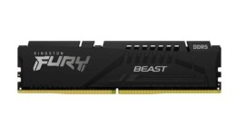 Kingston Pamięć DDR5 Fury Beast Black 16GB(1*16GB)/6000 CL36 EXPO