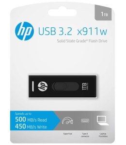 HP Inc. Pendrive 1TB HP USB 3.2 USB HPFD911W-1TB