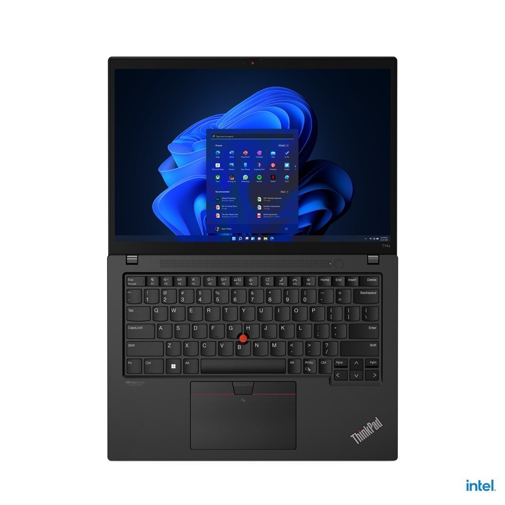 Lenovo ThinkPad T14s Gen 3 i7-1260P 14" WUXGA IPS 400nits AG 16GB LPDDR5-4800 SSD1TB Intel Iris Xe Graphics W11Pro