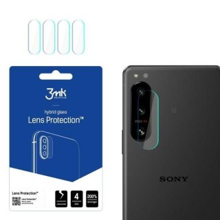 3MK Lens Protect Sony Xperia 5 IV Ochrona na obiektyw aparatu 4szt