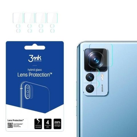 3MK Lens Protect Xiaomi 12T/12T Pro Ochrona na obiektyw aparatu 4szt