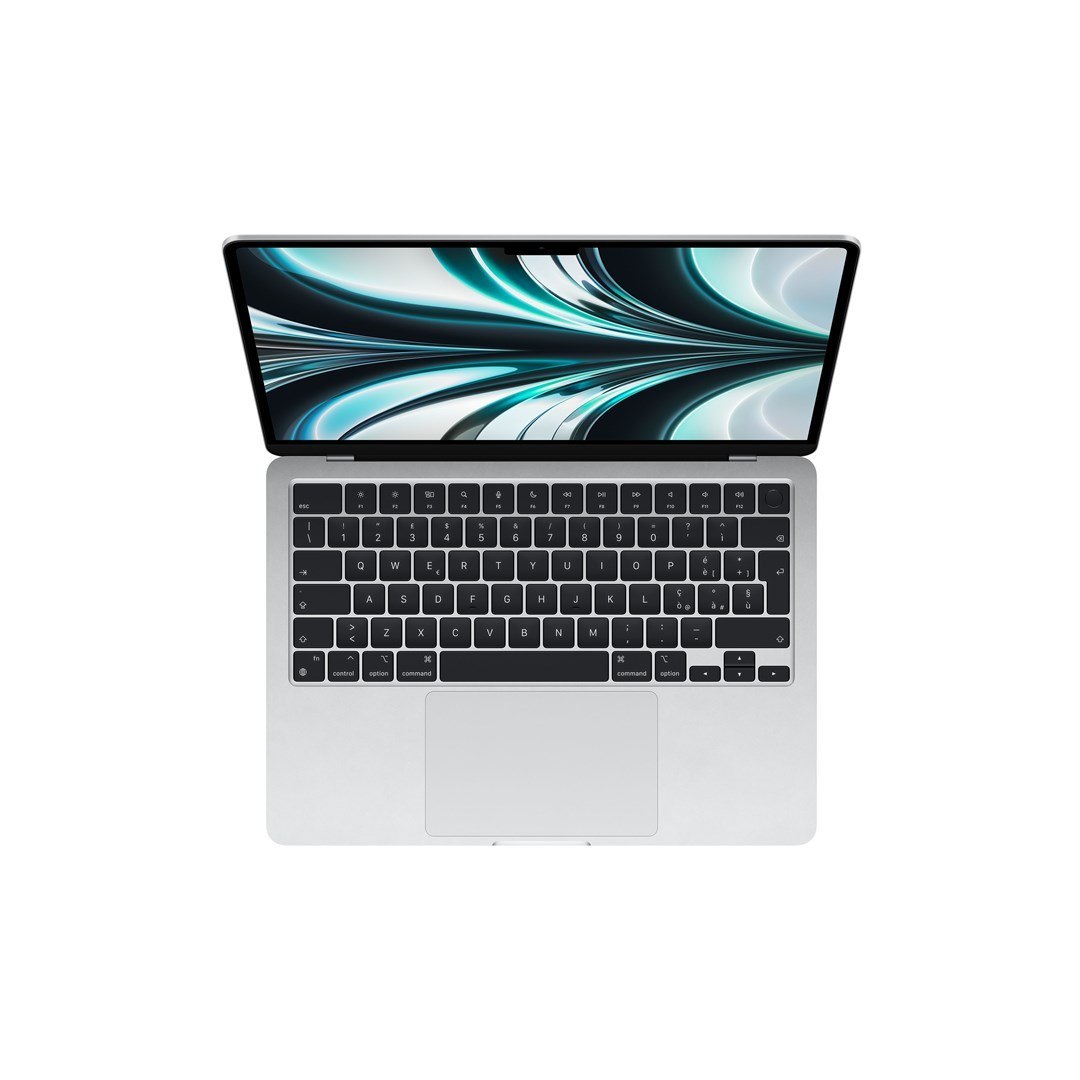 Apple 13-inch MacBook Air: Apple M2 chip with 8-core CPU and 10-core GPU, 512GB - Silver