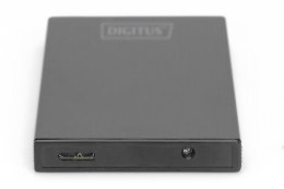 Digitus Obudowa zewnętrzna USB 3.0 na dysk SSD/HDD 2.5 cala SATA III Aluminiowa