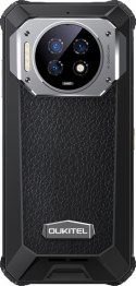 OUKITEL Smartfon WP19 8/256GB NFC 21000 mAh DualSIM czarny