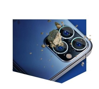 3MK Lens Protection Pro | Ochrona na obiektyw aparatu do iPhone 11 Pro /11 Pro Max z ramką montażową