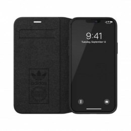 Adidas OR Booklet Case PU iPhone 12 Pro Max 6,7" czarno-biały/black-white 42246