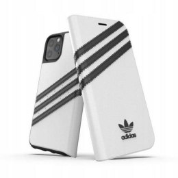 Adidas OR Booklet Case iPhone 11 Pro biało czarny/white/black 36542