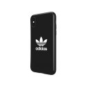 Adidas OR Snap Case Trefoil iPhone X/XS czarny/black 40525
