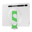 Etui Samsung EF-GX700CW Tab S8 biały/white Strap Cover