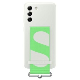 Etui Samsung EF-GG990TW S21 G990 biały/white Silicone Cover Strap
