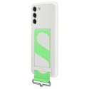 Etui Samsung EF-GG990TW S21 G990 biały/white Silicone Cover Strap