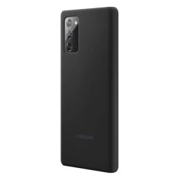 Etui Samsung EF-PN980TB Note 20 N980 czarny/black Silicone Cover