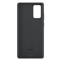 Etui Samsung EF-PN980TB Note 20 N980 czarny/black Silicone Cover