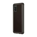 Etui Samsung EF-QA038TB A03s A038 Soft Clear Cover czarny/black
